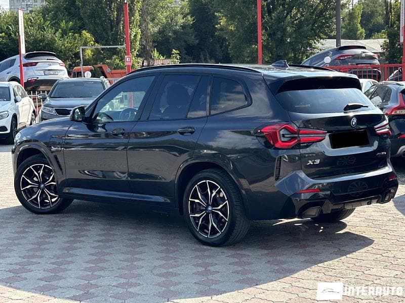 2022 BMW X3 3.0e — Miniatură 3