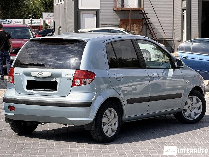 Hyundai Getz 2004 — Миниатюра 3
