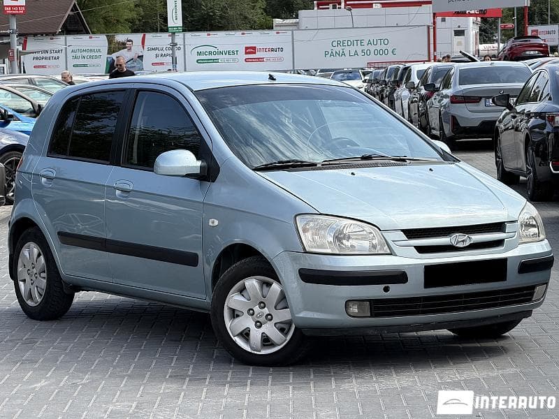 Hyundai Getz 2004 — Миниатюра 4