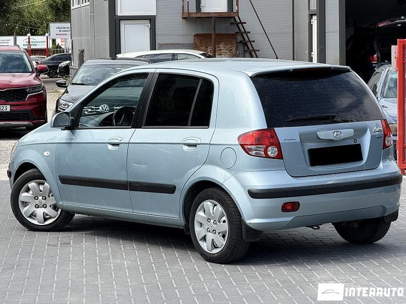 Hyundai Getz 2004 — Миниатюра 2