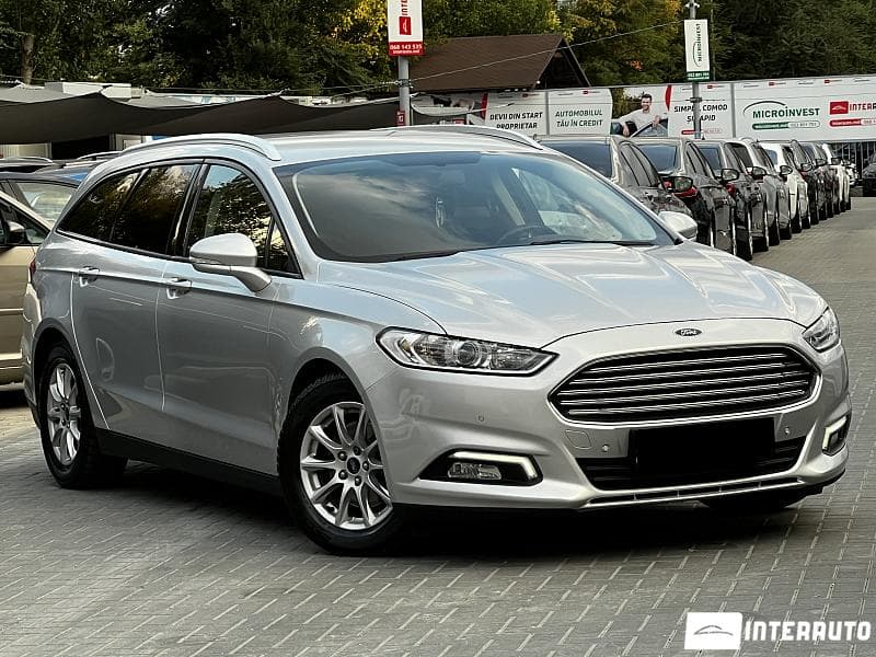 Ford Mondeo 2016 — Миниатюра 3