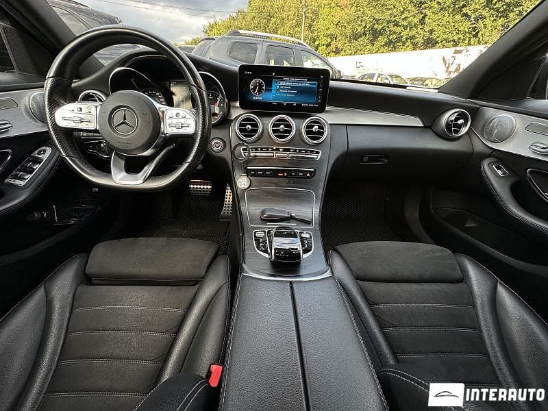 Mercedes C 220 2018 — Миниатюра 9