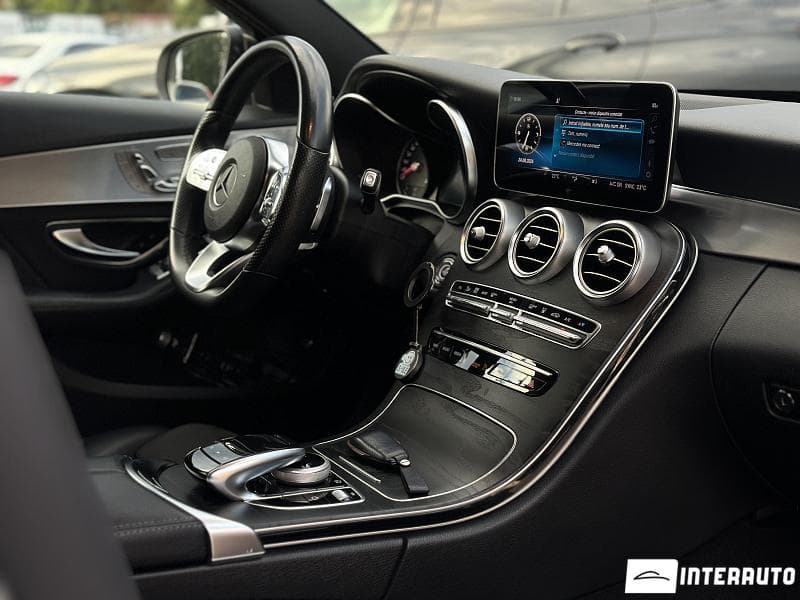 Mercedes C 220 2018 — Миниатюра 19