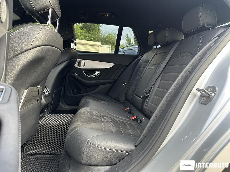 Mercedes C 220 2018 — Миниатюра 20