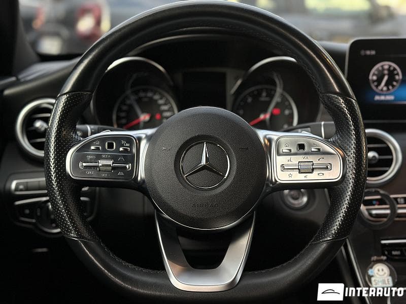 Mercedes C 220 2018 — Миниатюра 11