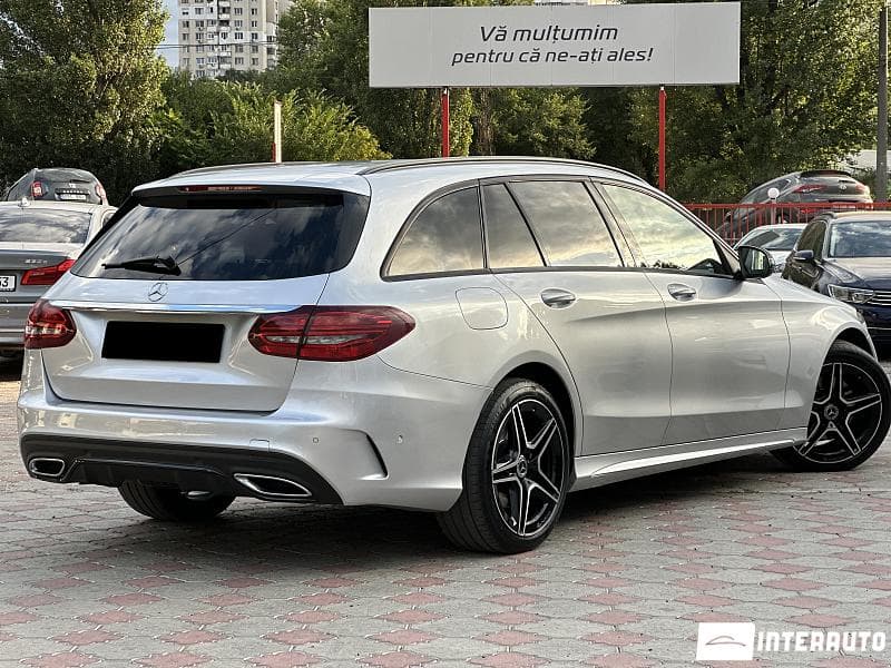Mercedes C 220 2018 — Миниатюра 2