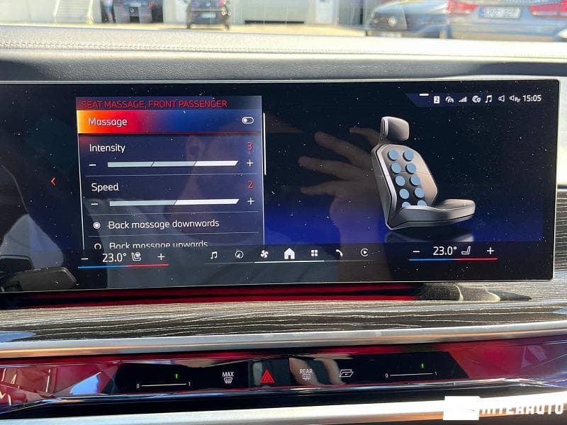BMW 750e XDrive 2023 — Миниатюра 13