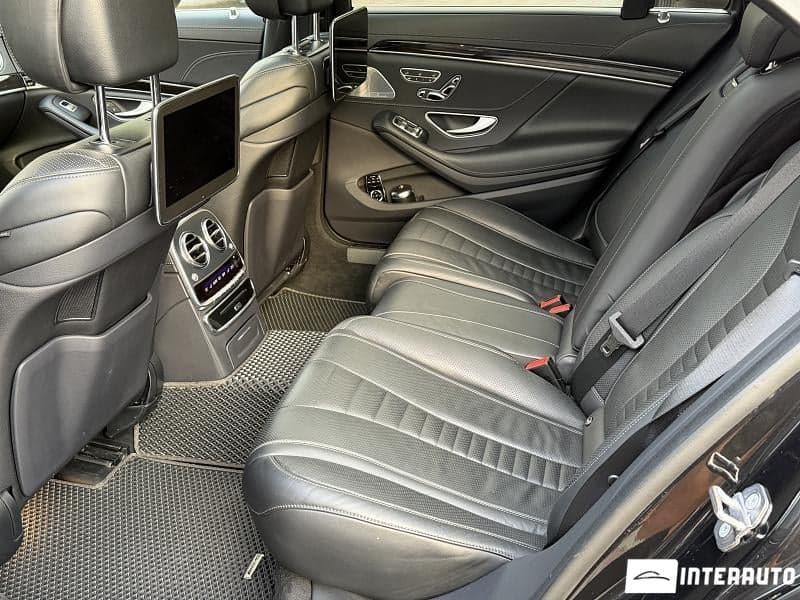 Mercedes S 350 2020 — Миниатюра 21