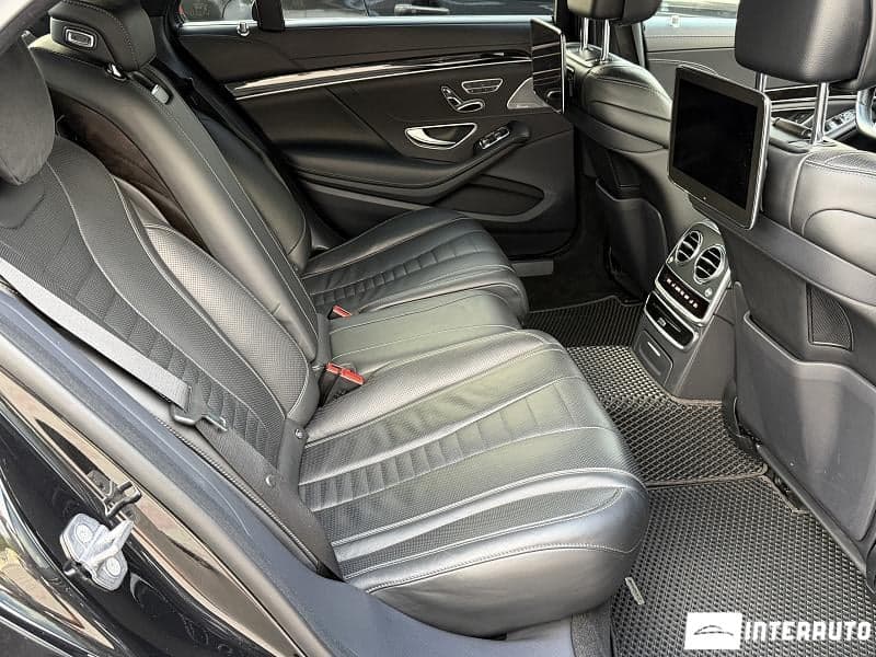 Mercedes S 350 2020 — Миниатюра 23