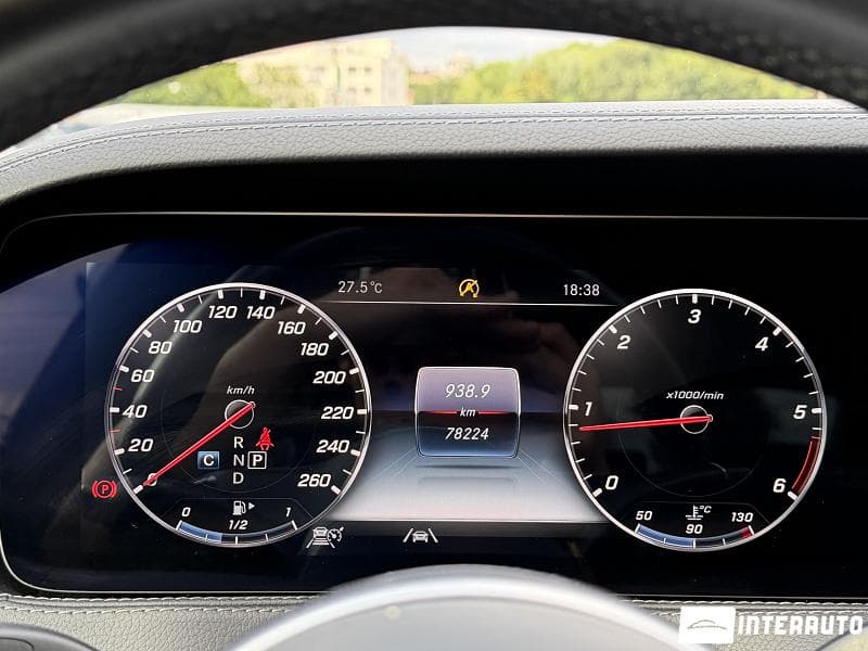 Mercedes S 350 2020 — Миниатюра 15