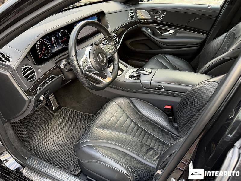 Mercedes S 350 2020 — Миниатюра 10