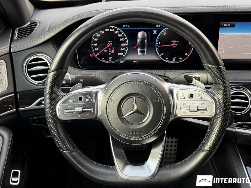 Mercedes S 350 2020 — Миниатюра 14