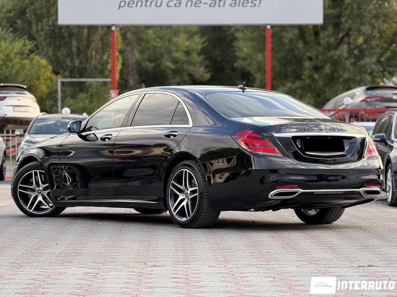 Mercedes S 350 2020 — Миниатюра 3