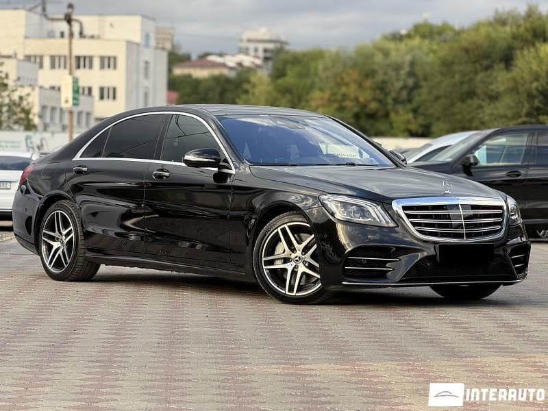 Mercedes S 350 2020 — Миниатюра 4