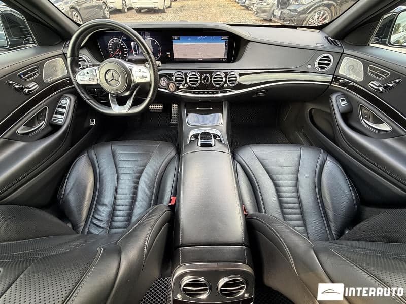Mercedes S 350 2020 — Миниатюра 12