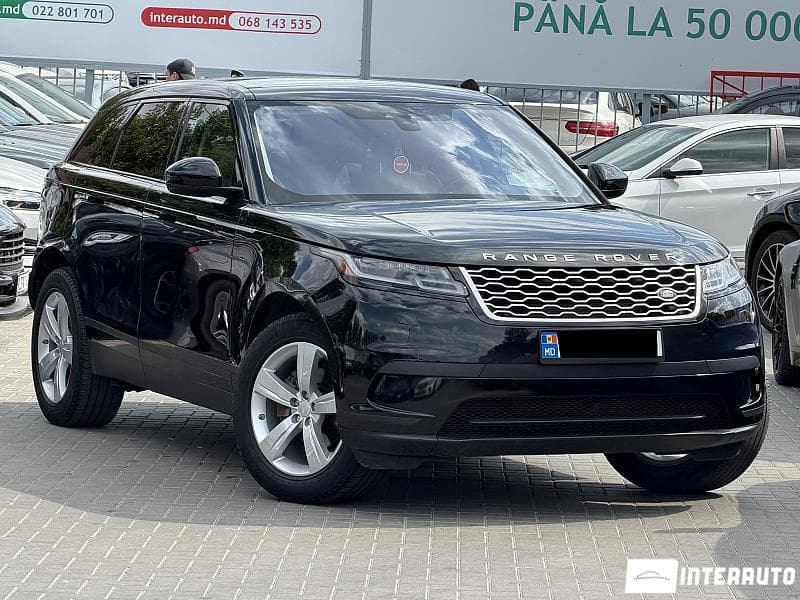 Land Rover Range Rover Velar 2018 — Миниатюра 2