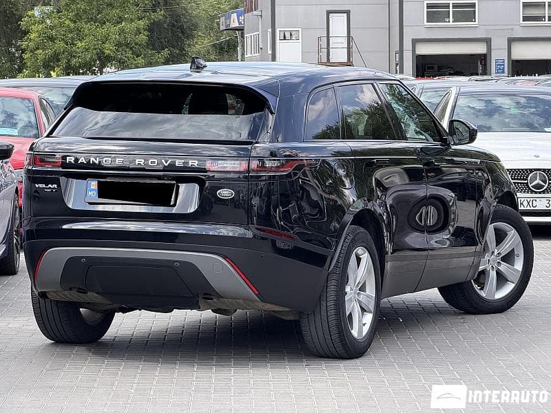 Land Rover Range Rover Velar 2018 — Миниатюра 3
