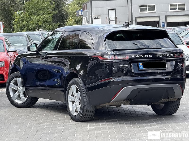 Land Rover Range Rover Velar 2018 — Миниатюра 4