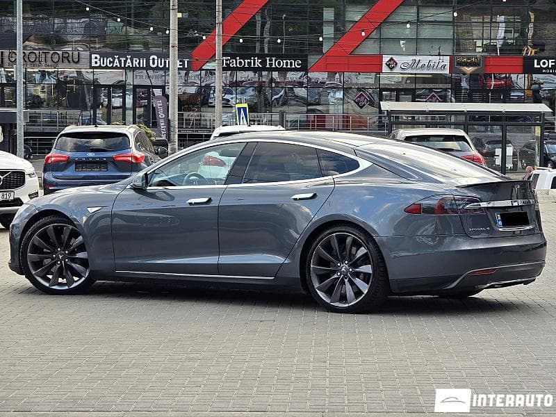 Tesla Model S 2012 — Миниатюра 4