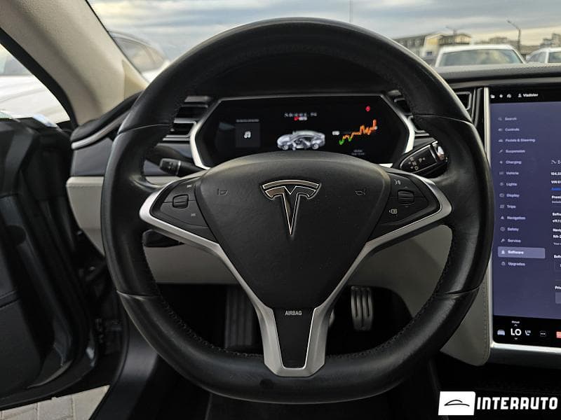 Tesla Model S 2012 — Миниатюра 7