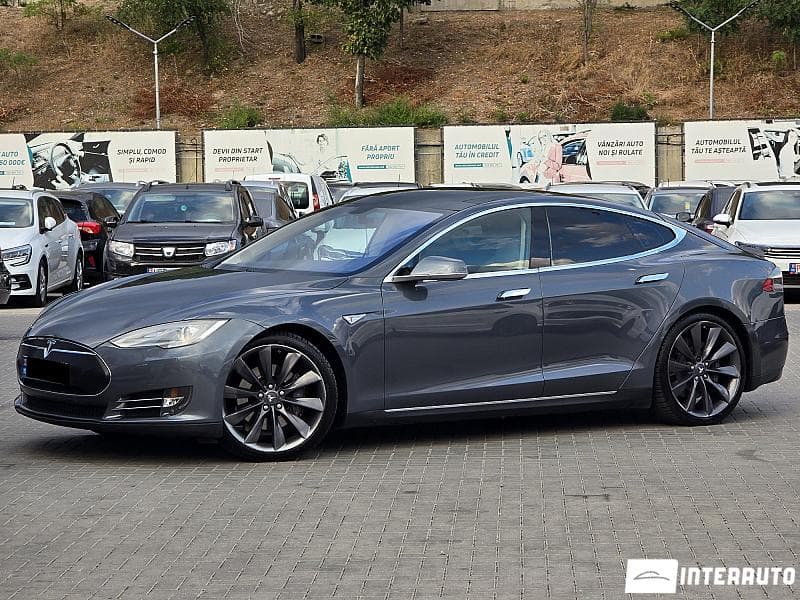 Tesla Model S 2012 — Миниатюра 2