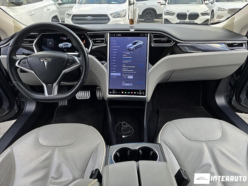 Tesla Model S 2012 — Миниатюра 6
