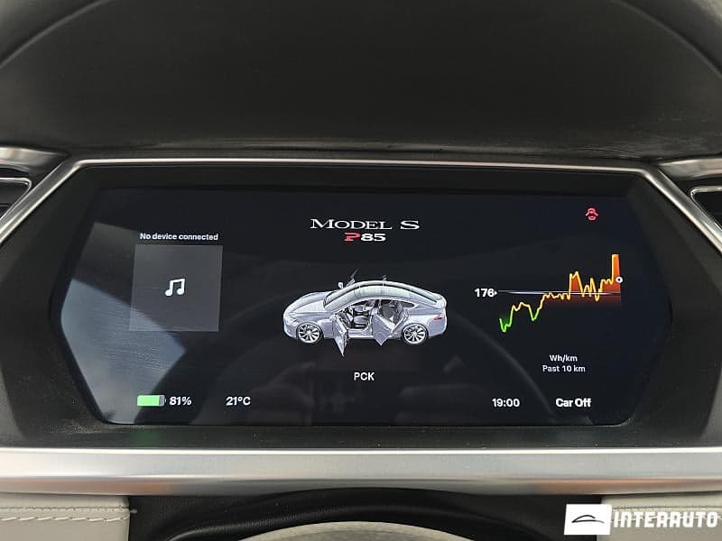 Tesla Model S 2012 — Миниатюра 8