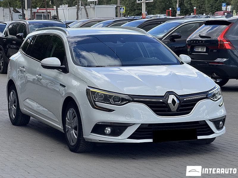 Renault Megane 2017 — Миниатюра 3