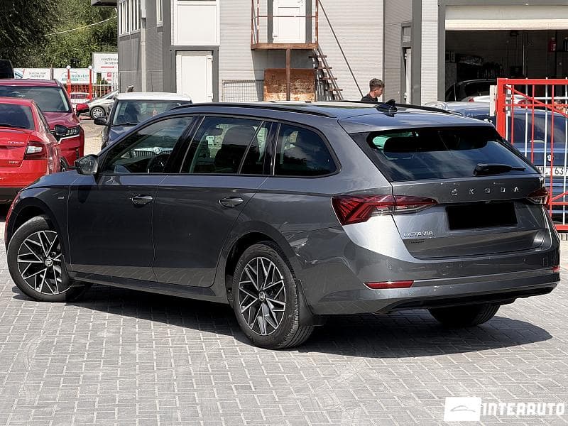 Skoda Octavia 2022 — Миниатюра 2