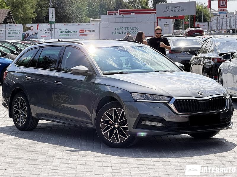 Skoda Octavia 2022 — Миниатюра 4