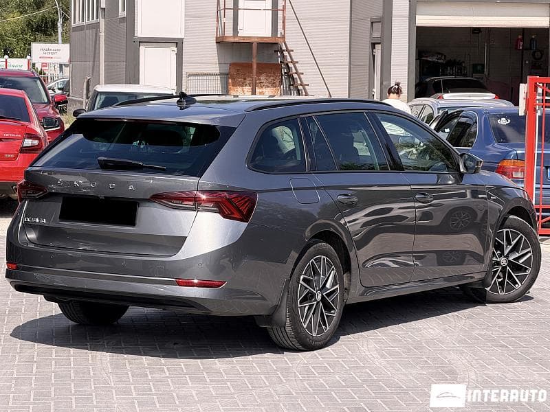 Skoda Octavia 2022 — Миниатюра 3
