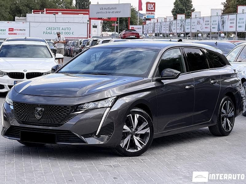 Peugeot 308 2022 — Миниатюра 3