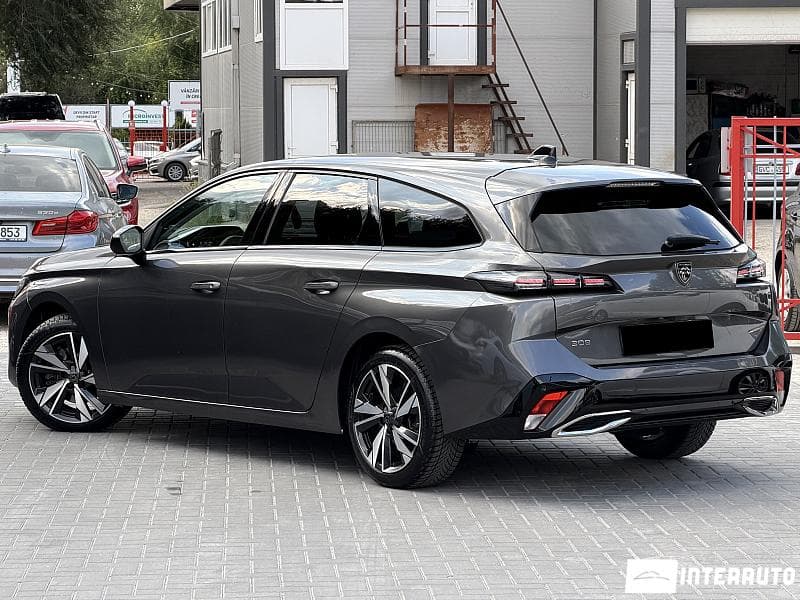 Peugeot 308 2022 — Миниатюра 4