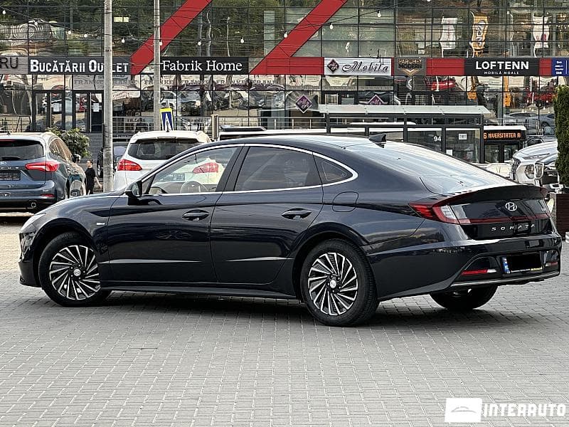 Hyundai Sonata 2019 — Миниатюра 4