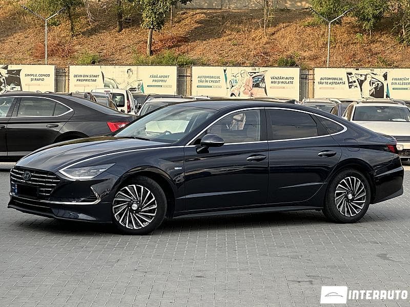 Hyundai Sonata 2019 — Миниатюра 2