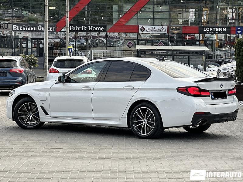 BMW 530e 2021 — Миниатюра 4