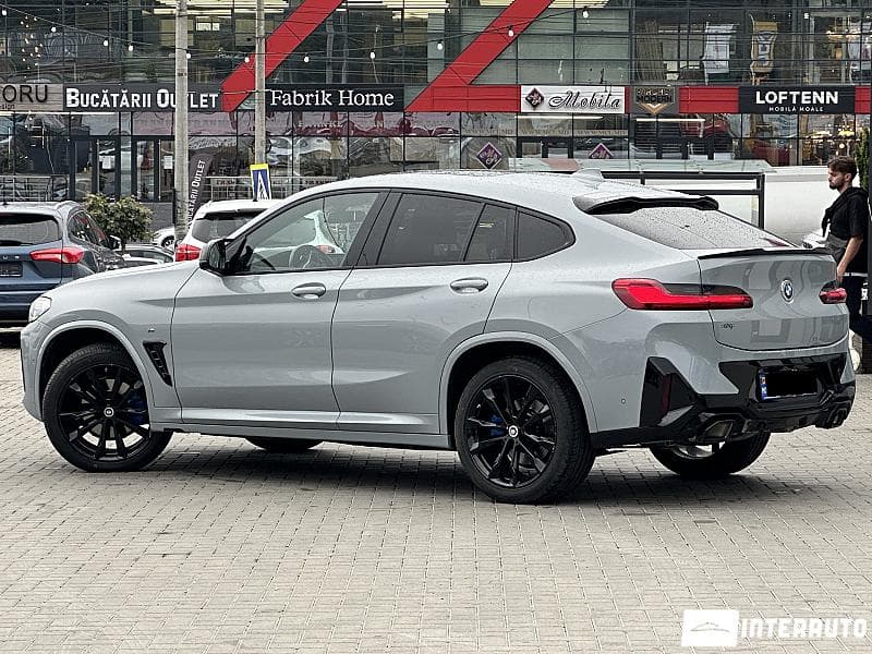 2022 BMW X4 2.0D — Miniatură 4
