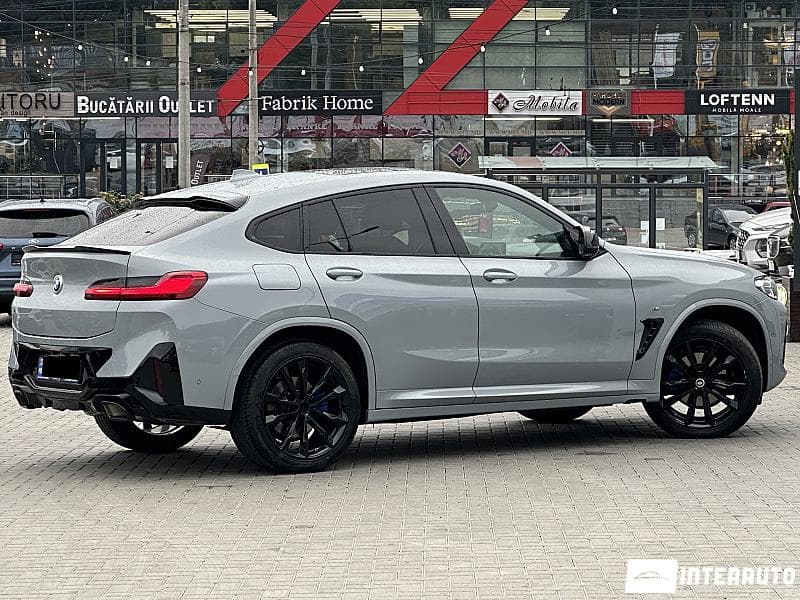 2022 BMW X4 2.0D — Miniatură 3