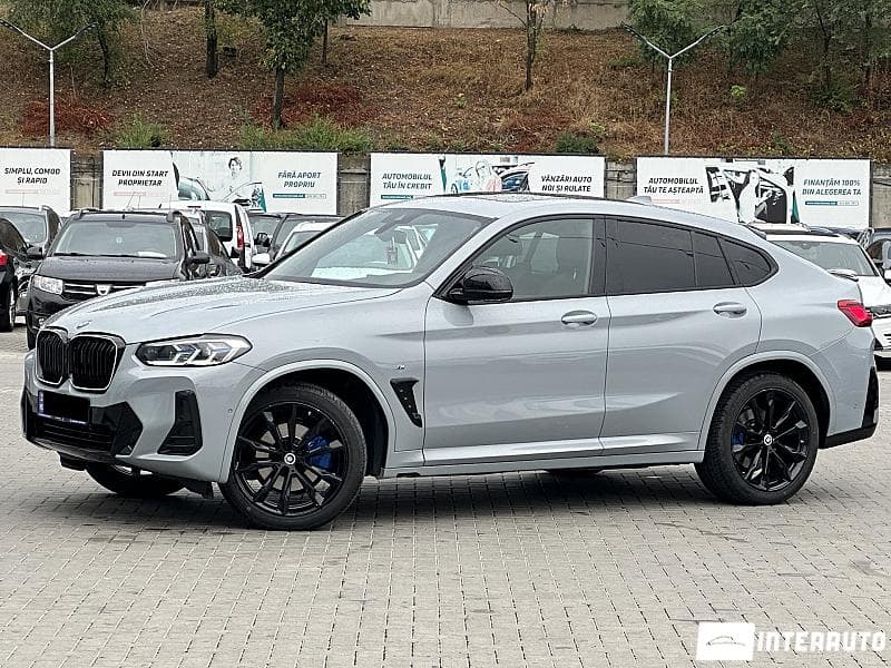2022 BMW X4 2.0D — Miniatură 2