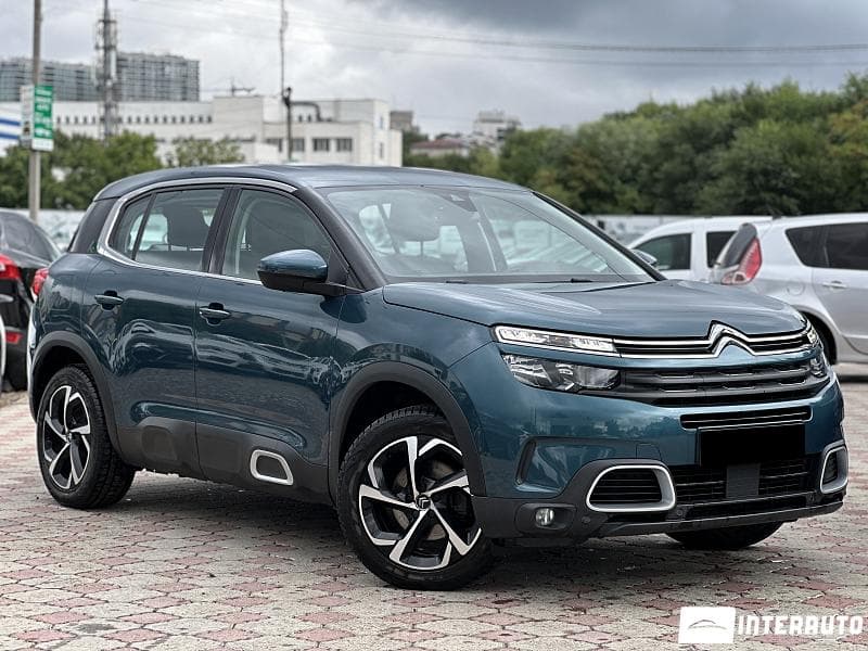 Citroen C5 Aircross 2020 — Миниатюра 4
