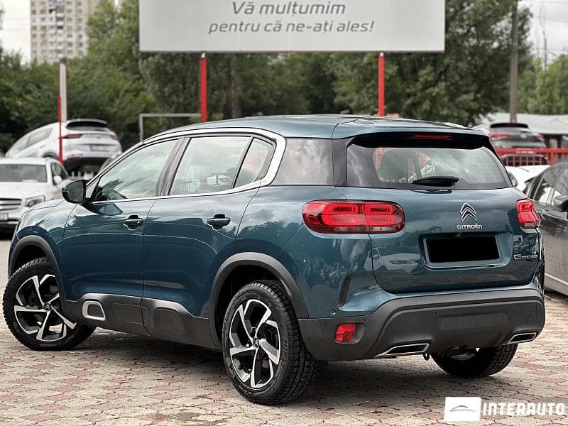 Citroen C5 Aircross 2020 — Миниатюра 3