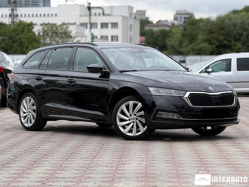 Skoda Octavia 2021 — Миниатюра 4