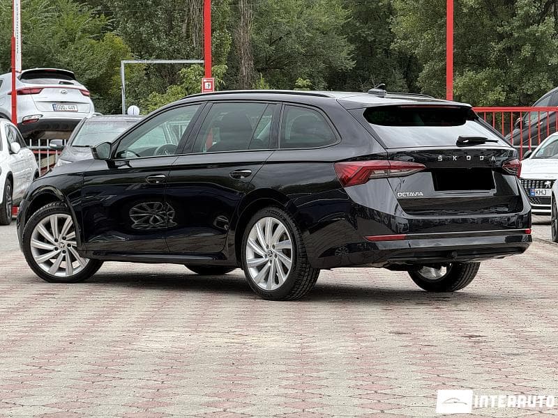 Skoda Octavia 2021 — Миниатюра 3