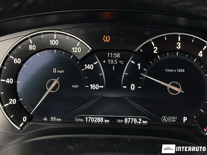 BMW 530 2017 — Миниатюра 12