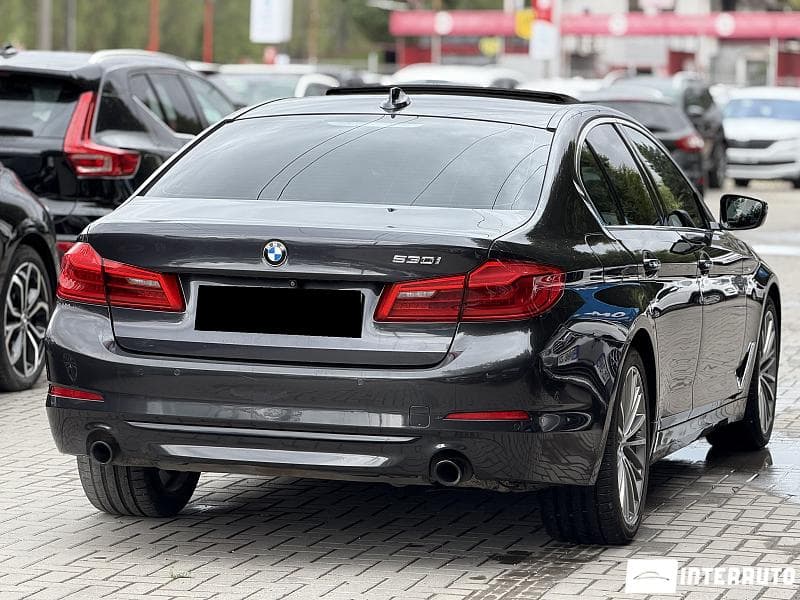 BMW 530 2017 — Миниатюра 2