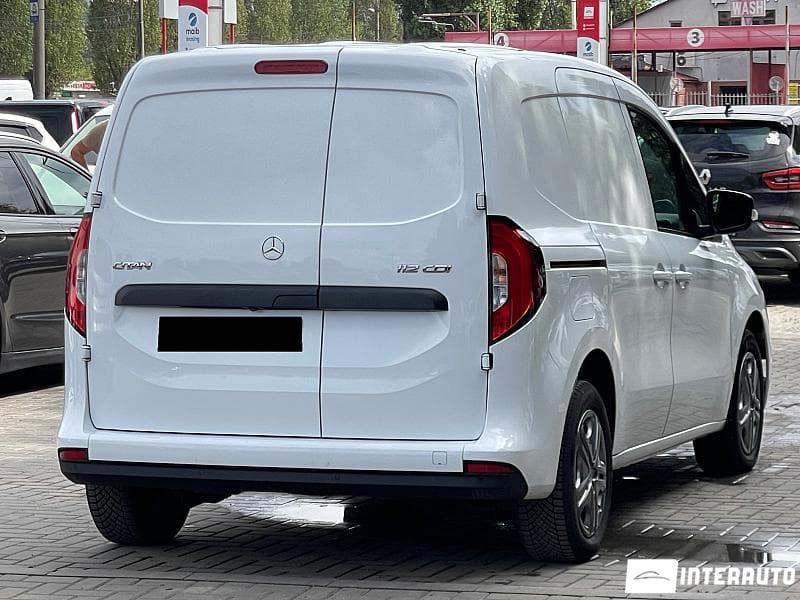 Mercedes Citan 2021 — Миниатюра 2