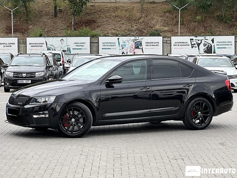Skoda Octavia RS 2014 — Миниатюра 2