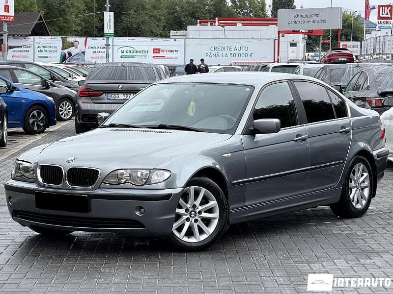 BMW 316 2004 — Миниатюра 3