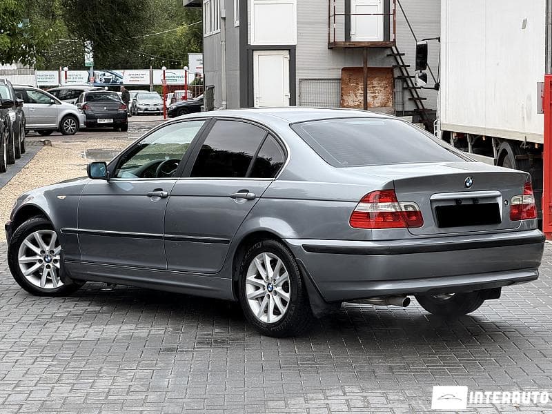 BMW 316 2004 — Миниатюра 4