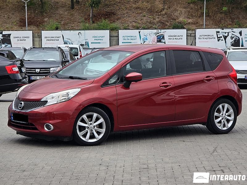 Nissan Note 2019 — Миниатюра 2